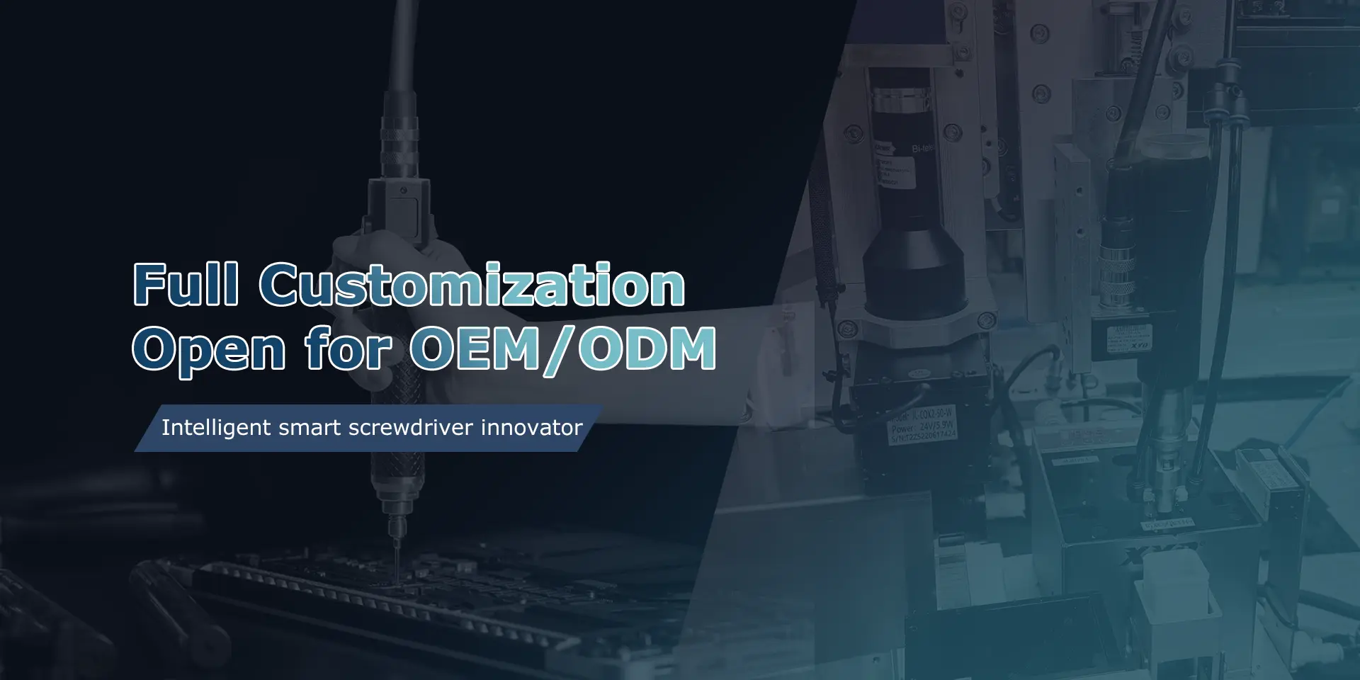 Mga Supplier ng Intelligent Smart Screwdriver